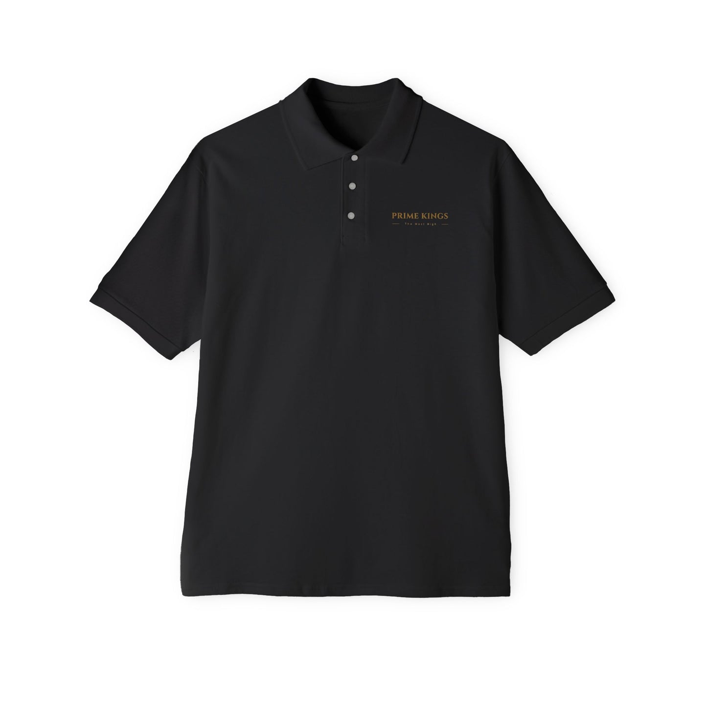 Classic Men's Piqué Polo - Casual, Smart, Comfortable, Golf Shirt, Gift for Him, Summer Essential