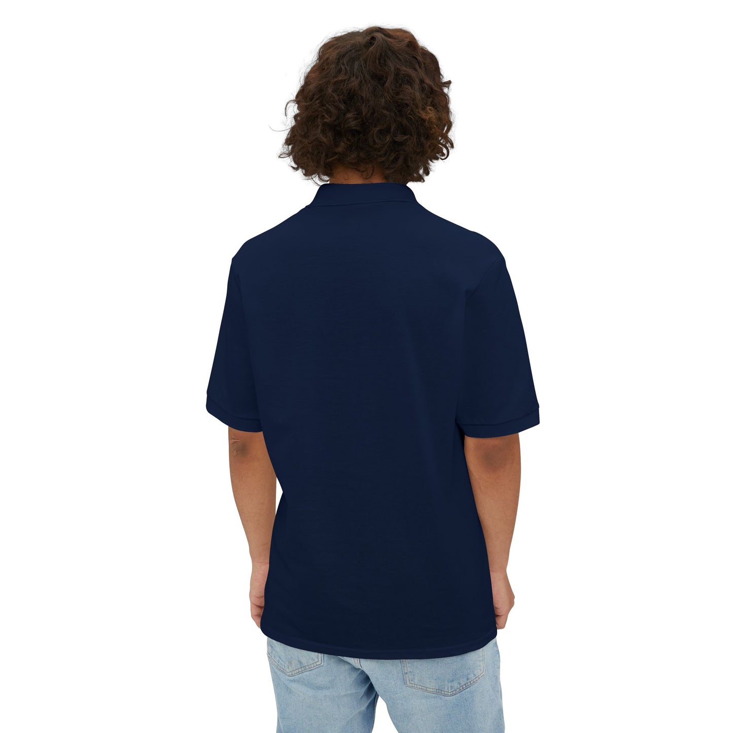 Classic Men's Piqué Polo - Casual, Smart, Comfortable, Golf Shirt, Gift for Him, Summer Essential