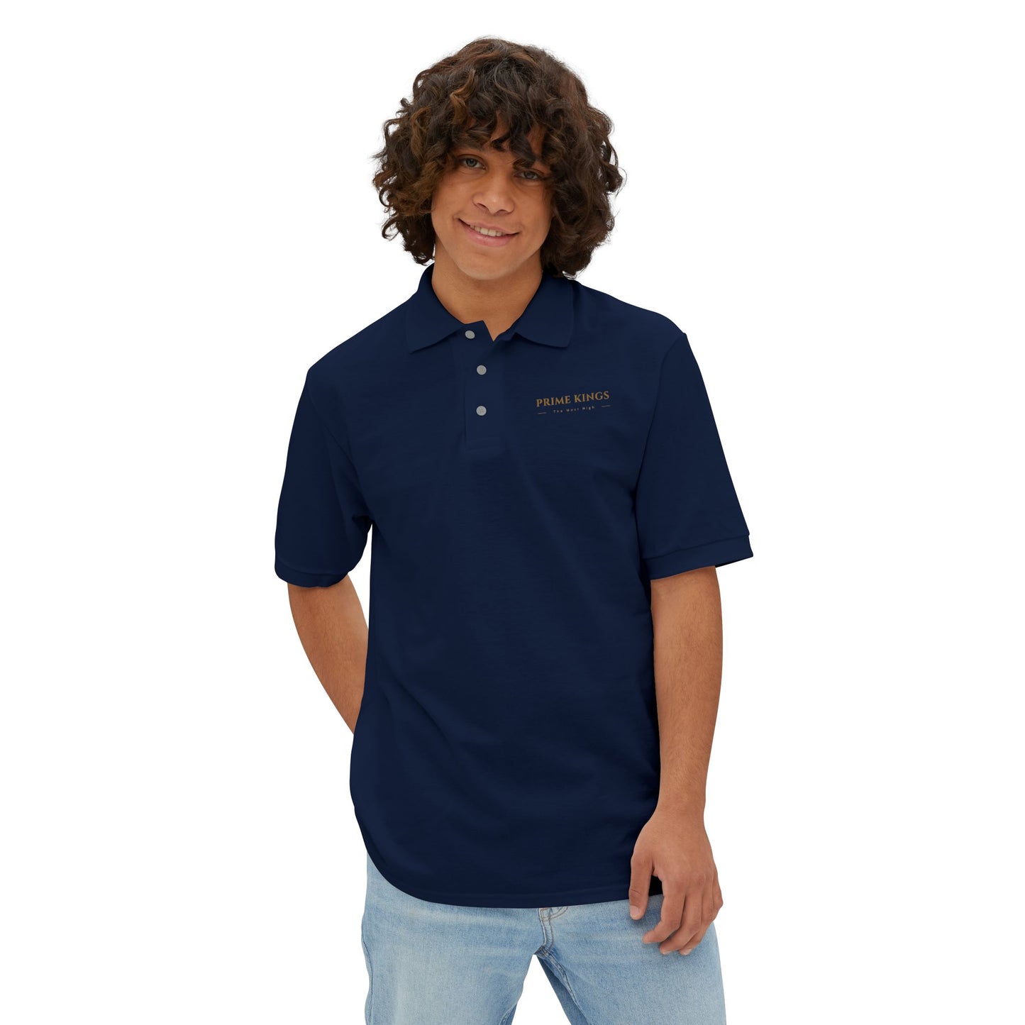 Classic Men's Piqué Polo - Casual, Smart, Comfortable, Golf Shirt, Gift for Him, Summer Essential