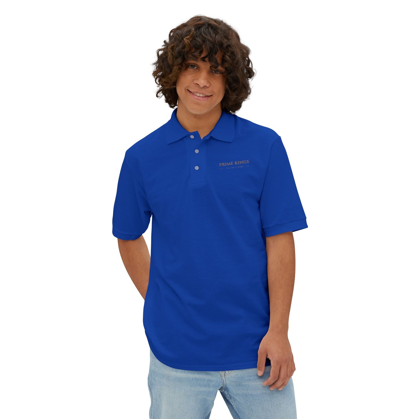 Classic Men's Piqué Polo - Casual, Smart, Comfortable, Golf Shirt, Gift for Him, Summer Essential