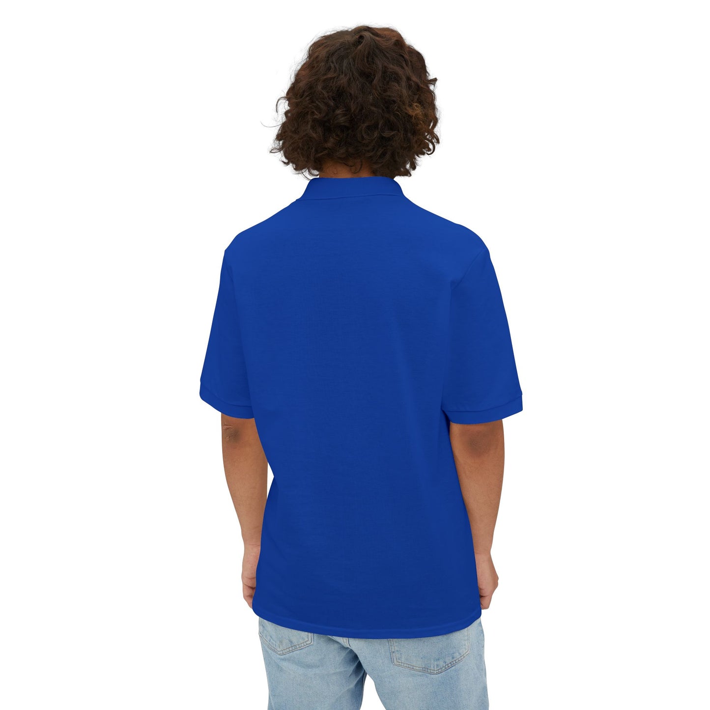 Classic Men's Piqué Polo - Casual, Smart, Comfortable, Golf Shirt, Gift for Him, Summer Essential
