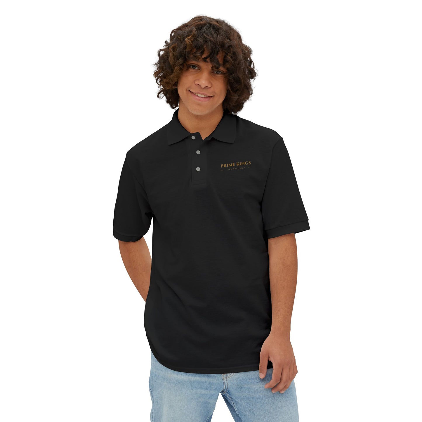 Classic Men's Piqué Polo - Casual, Smart, Comfortable, Golf Shirt, Gift for Him, Summer Essential