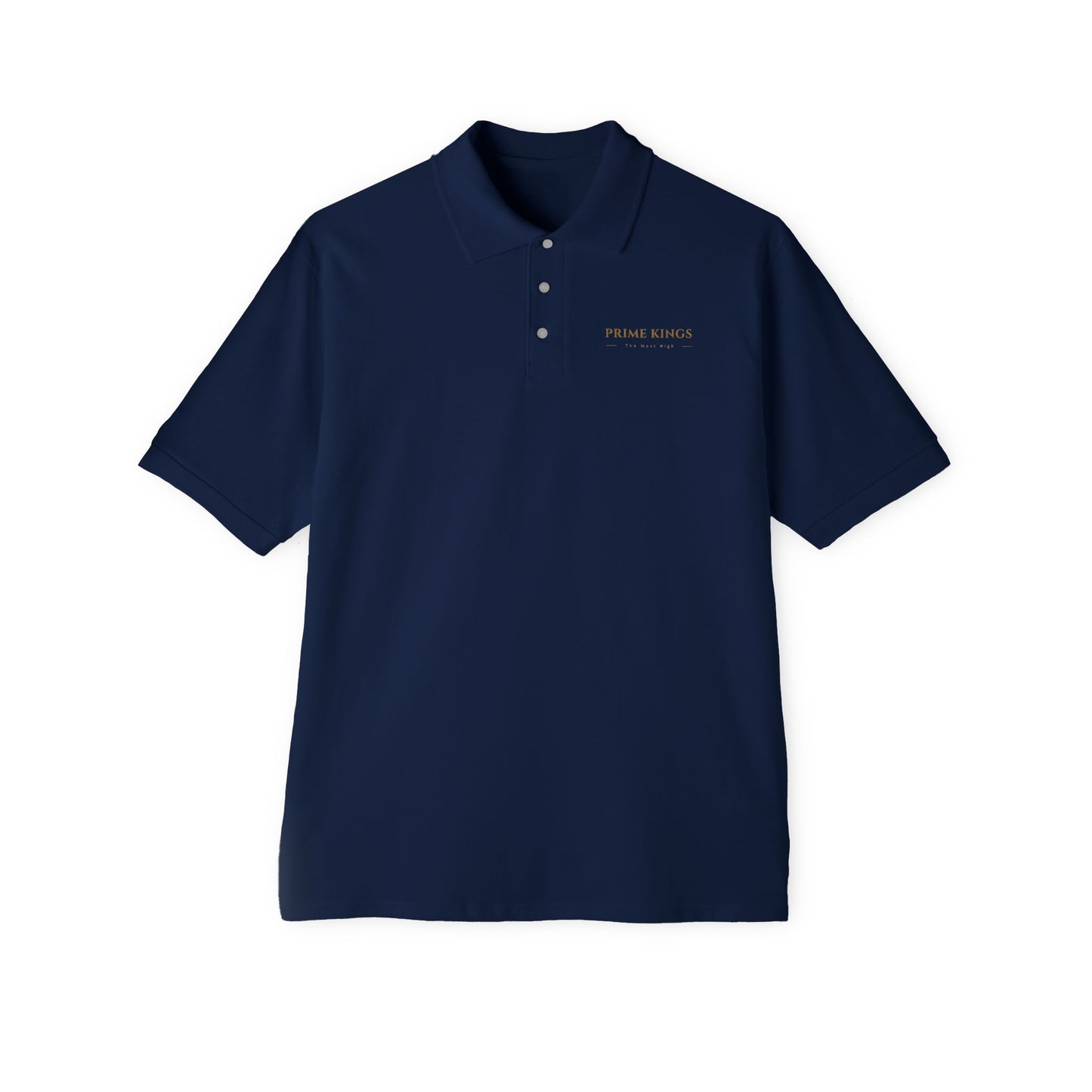 Classic Men's Piqué Polo - Casual, Smart, Comfortable, Golf Shirt, Gift for Him, Summer Essential