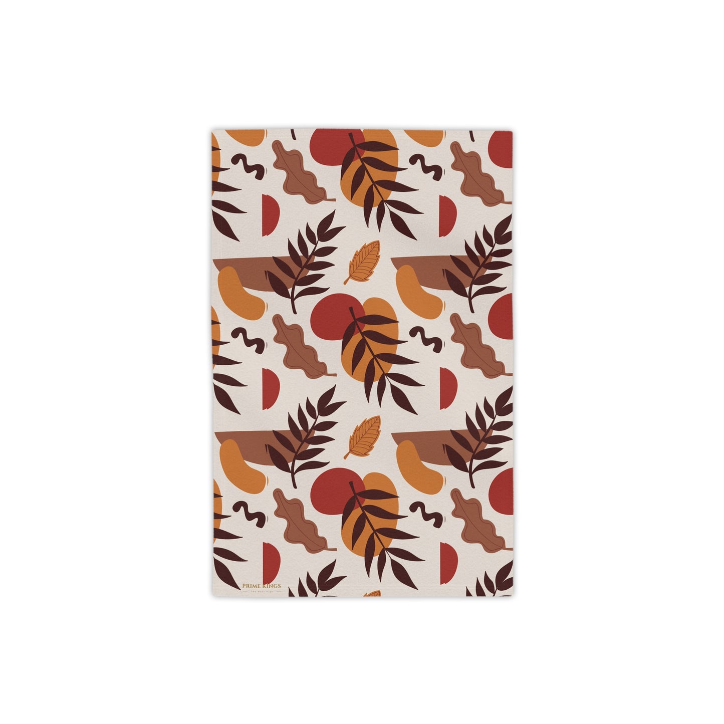 Boho Leaves Beach Towel, Tropical Poolside Towel, Summer Vibes Towel, Floral Decor Towel, Vacation Essential