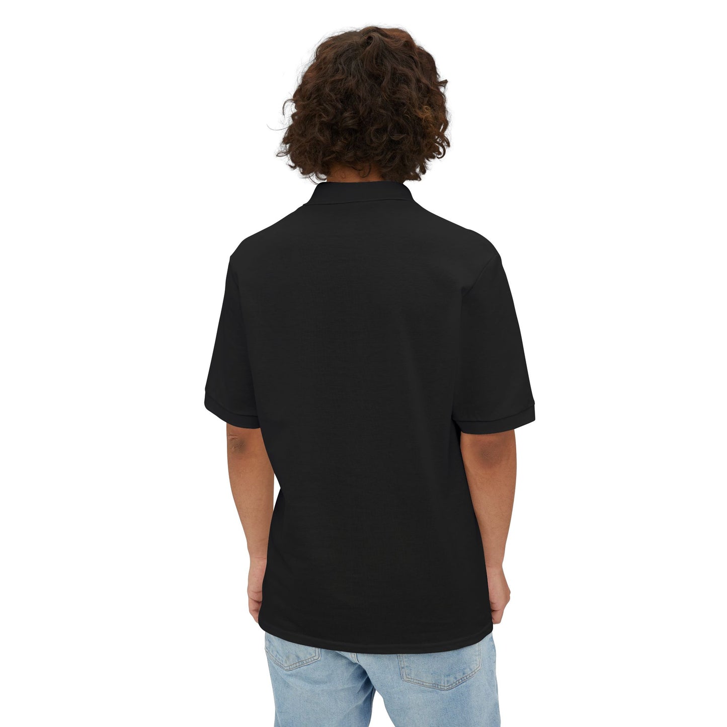 Classic Men's Piqué Polo - Casual, Smart, Comfortable, Golf Shirt, Gift for Him, Summer Essential