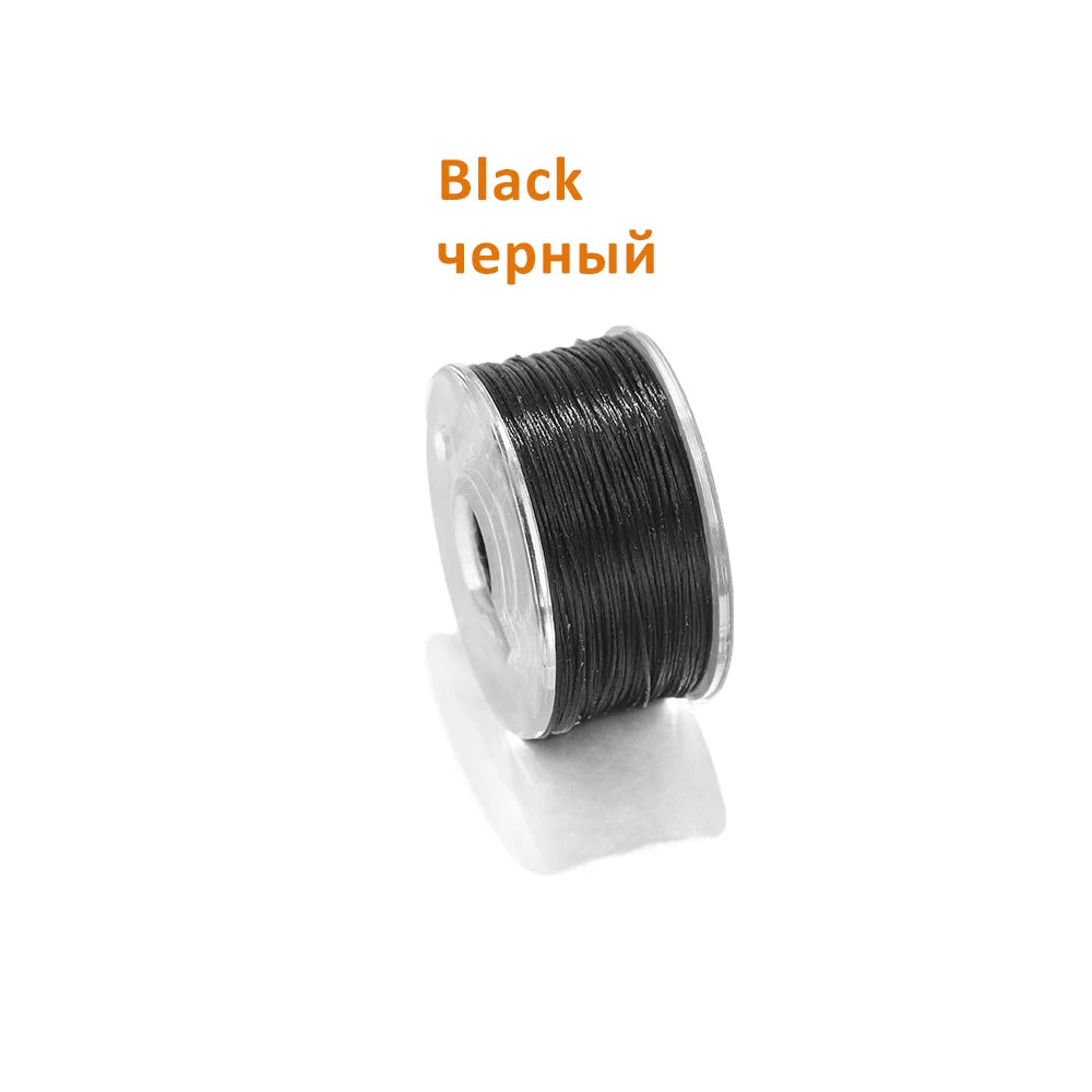 50Yards/Roll Special Coated Nonelastic Beading Threads Seed Beads Cord Thread for DIY Bracelets Necklace Jewelry Making Supplies