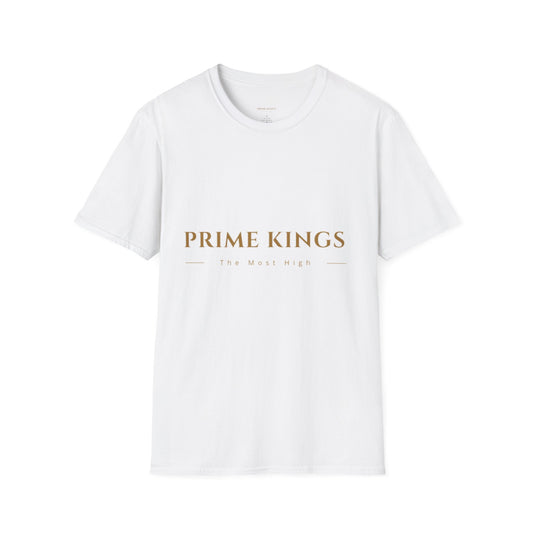 Prime Kings Unisex Softstyle T-Shirt, Casual Tee, Gift for Him, Graphic Shirt, Streetwear Style, Summer Fashion