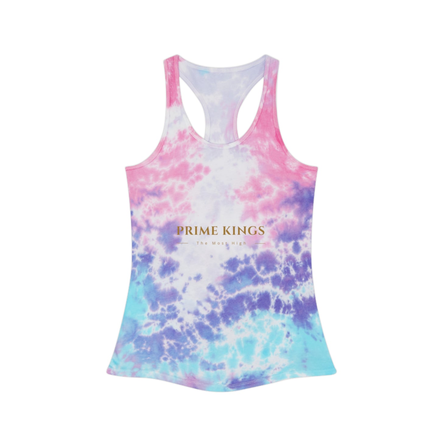 Tie Dye Racerback Tank Top - Boho Chic Summer Style, Perfect for Festivals, Yoga, Beach Days, Casual Outfits, and Everyday Wear