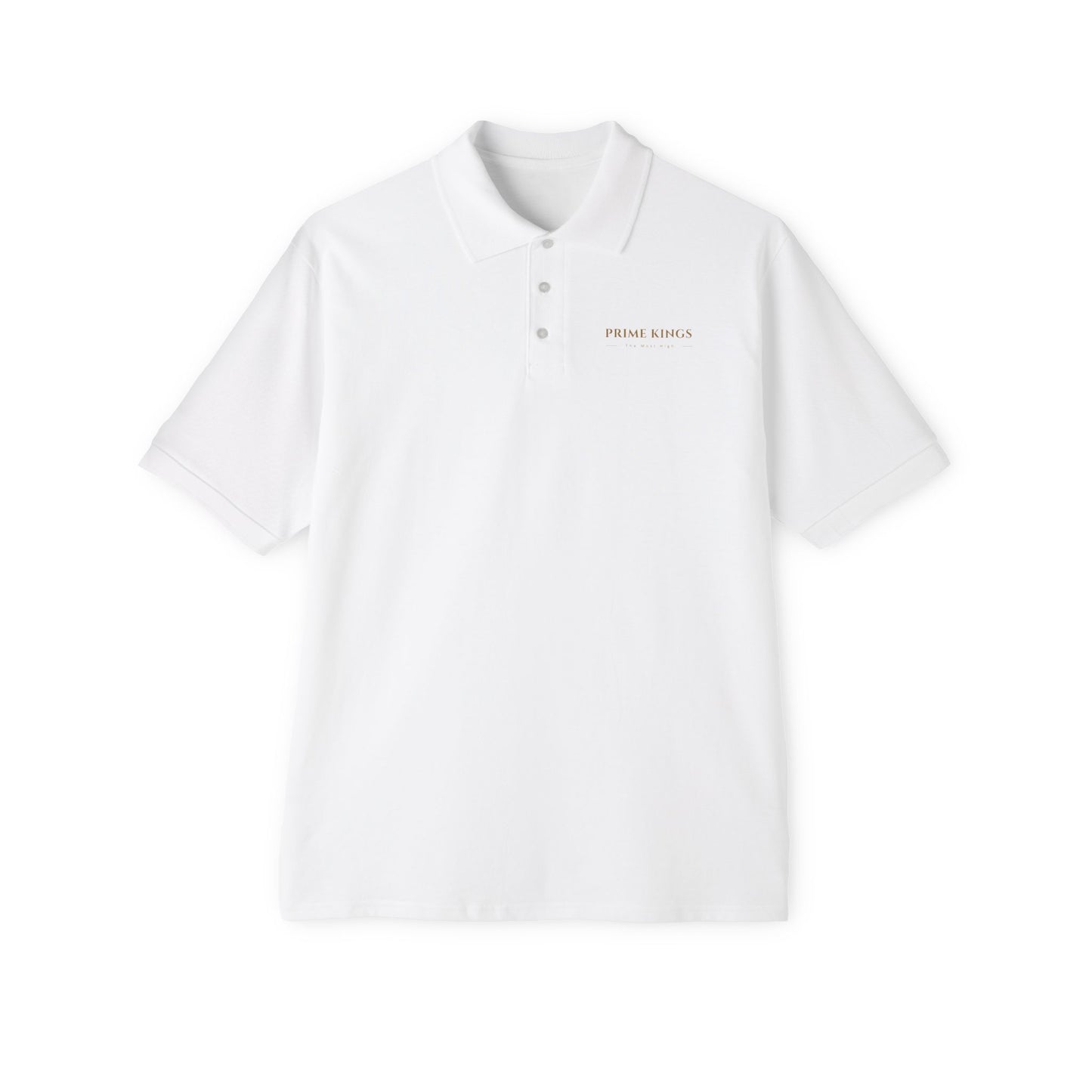 Classic Men's Piqué Polo - Casual, Smart, Comfortable, Golf Shirt, Gift for Him, Summer Essential