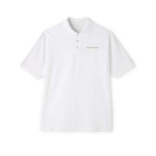 Classic Men's Piqué Polo - Casual, Smart, Comfortable, Golf Shirt, Gift for Him, Summer Essential