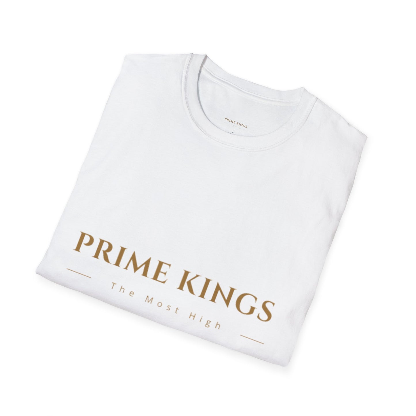 Prime Kings Unisex Softstyle T-Shirt, Casual Tee, Gift for Him, Graphic Shirt, Streetwear Style, Summer Fashion