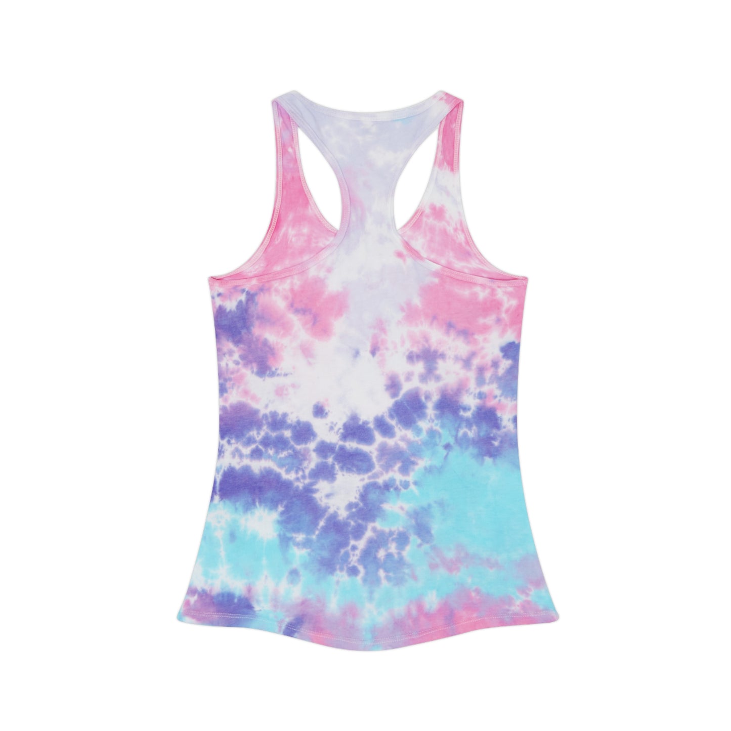 Tie Dye Racerback Tank Top - Boho Chic Summer Style, Perfect for Festivals, Yoga, Beach Days, Casual Outfits, and Everyday Wear