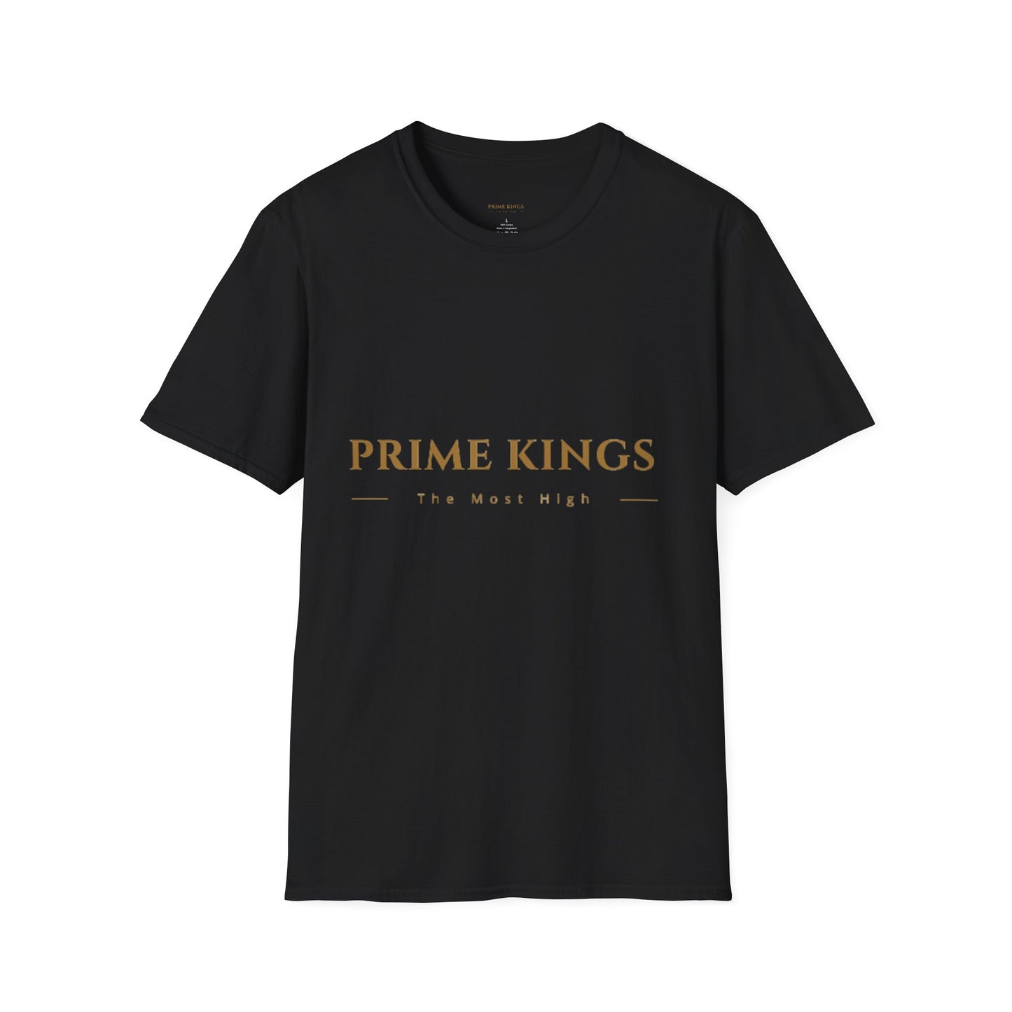 Prime Kings Unisex Softstyle T-Shirt, Casual Tee, Gift for Him, Graphic Shirt, Streetwear Style, Summer Fashion