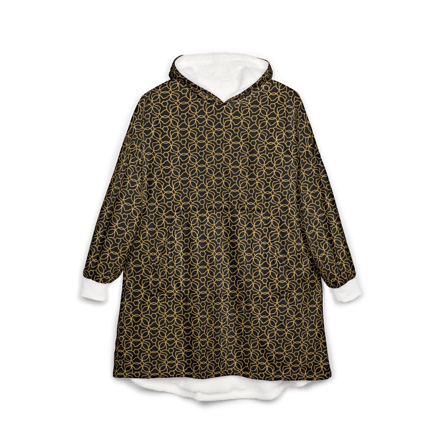 Cozy Unisex Hooded Blanket - Perfect for Lounging, Movie Nights, Camping, Gifts, Home Decor