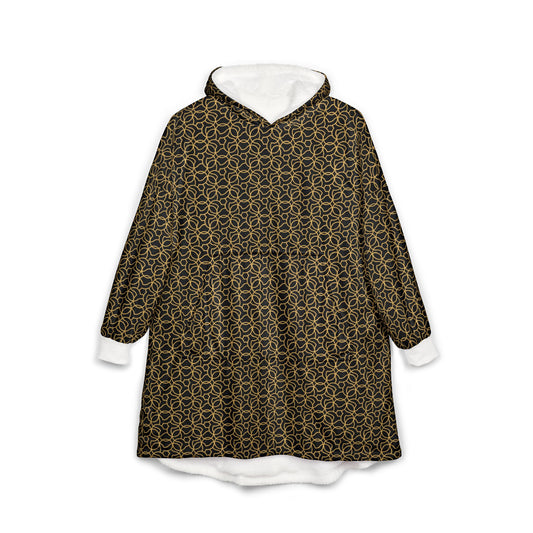 Cozy Unisex Hooded Blanket - Perfect for Lounging, Movie Nights, Camping, Gifts, Home Decor