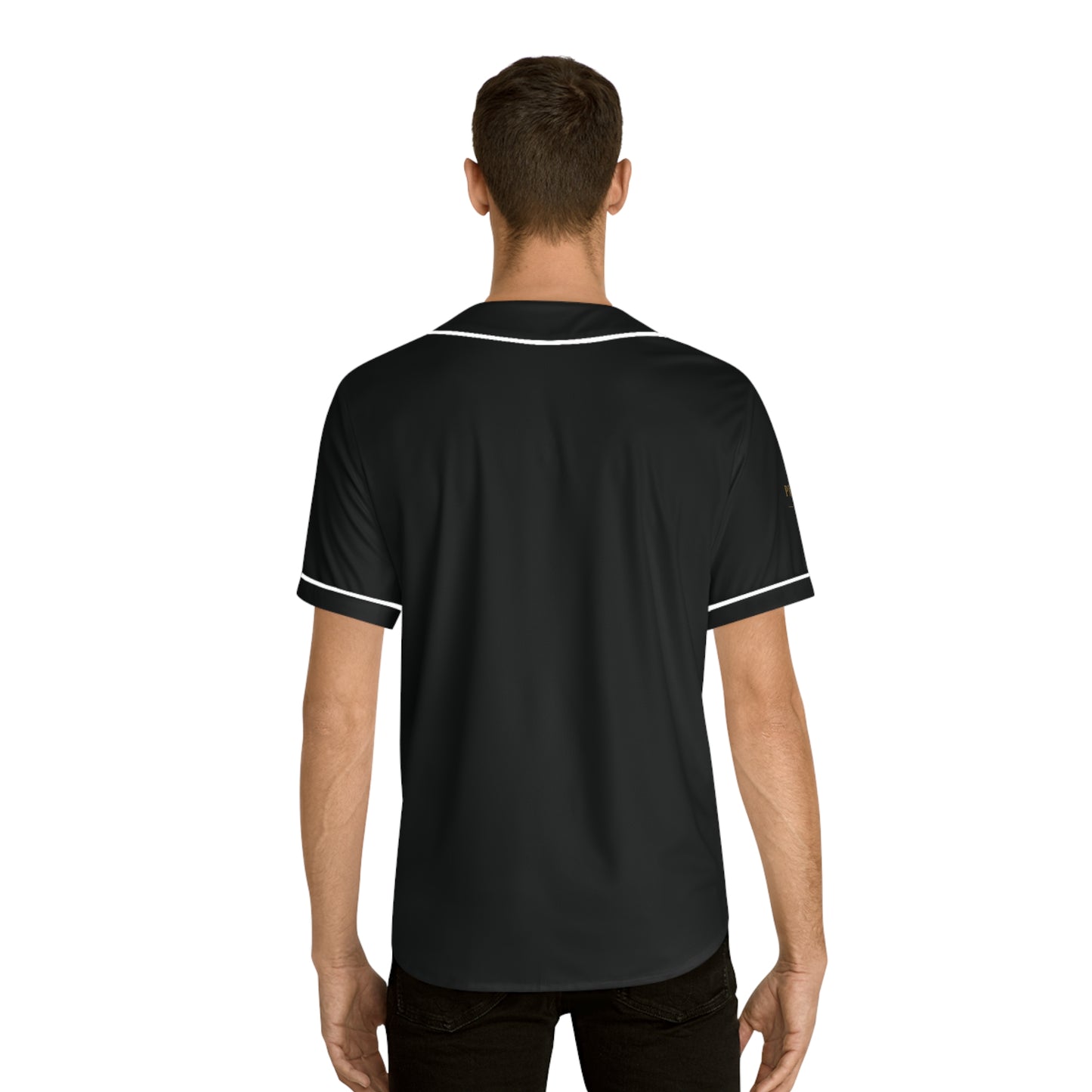 Stylish Men's Baseball Jersey, Perfect for Game Days, Casual Wear, Sports Events, Team Spirit, Summer Outings