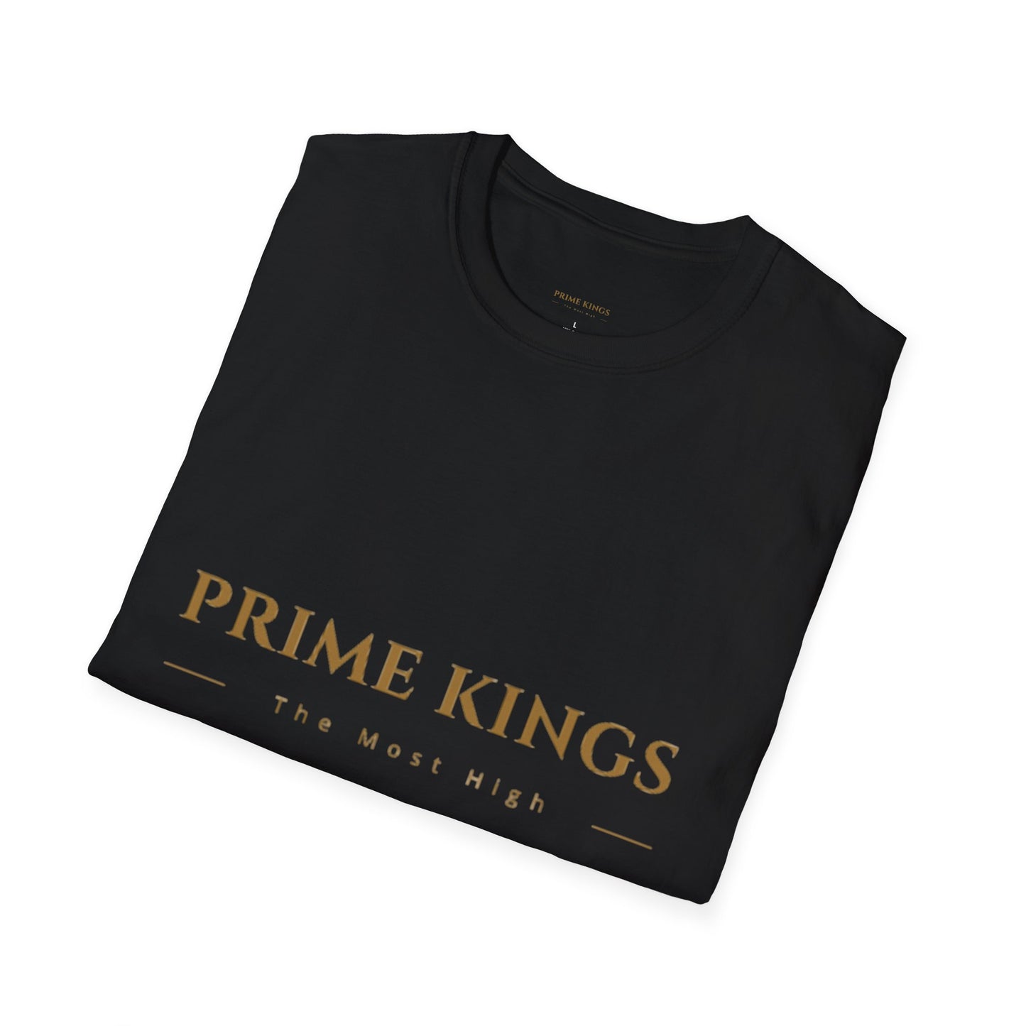 Prime Kings Unisex Softstyle T-Shirt, Casual Tee, Gift for Him, Graphic Shirt, Streetwear Style, Summer Fashion