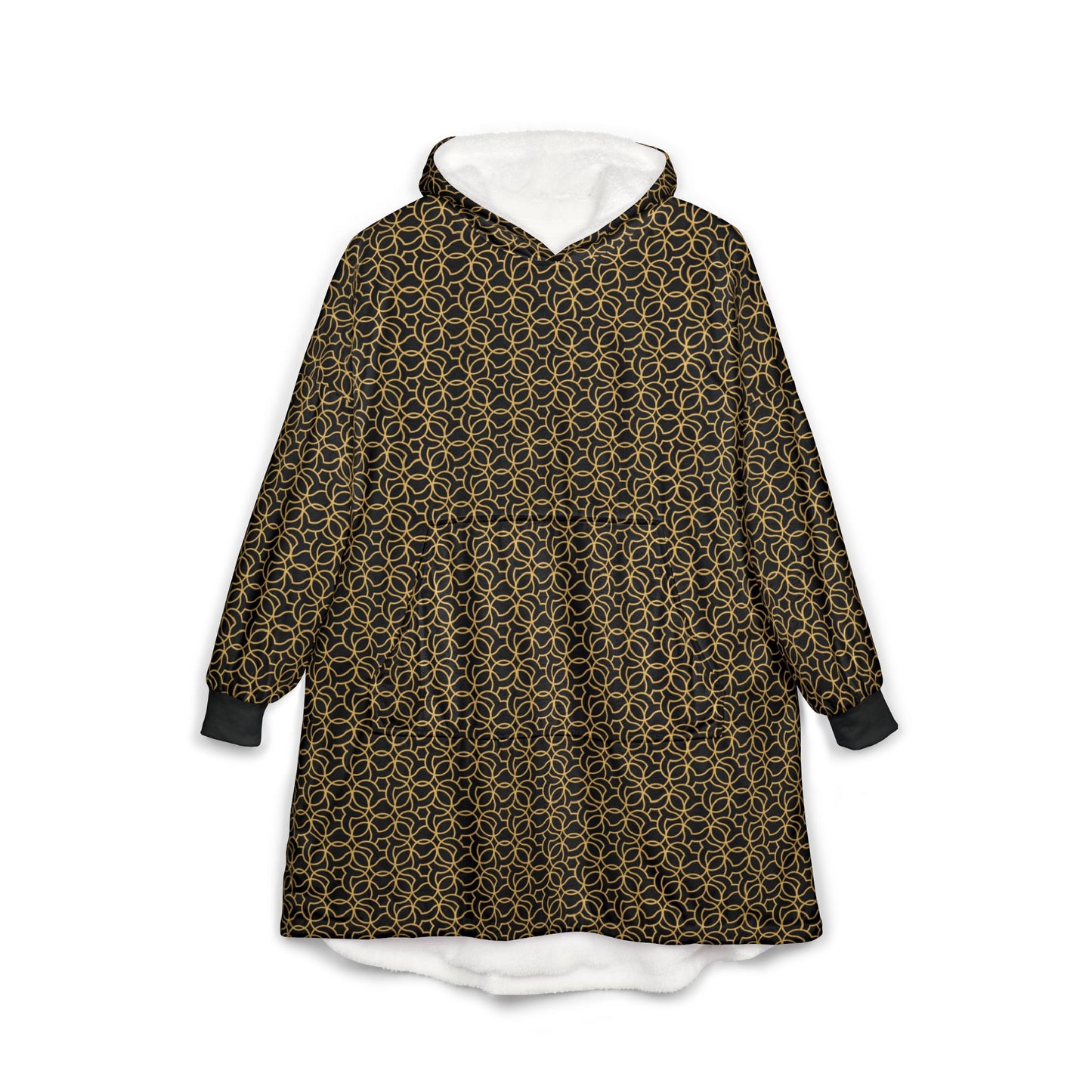 Cozy Unisex Hooded Blanket - Perfect for Lounging, Movie Nights, Camping, Gifts, Home Decor