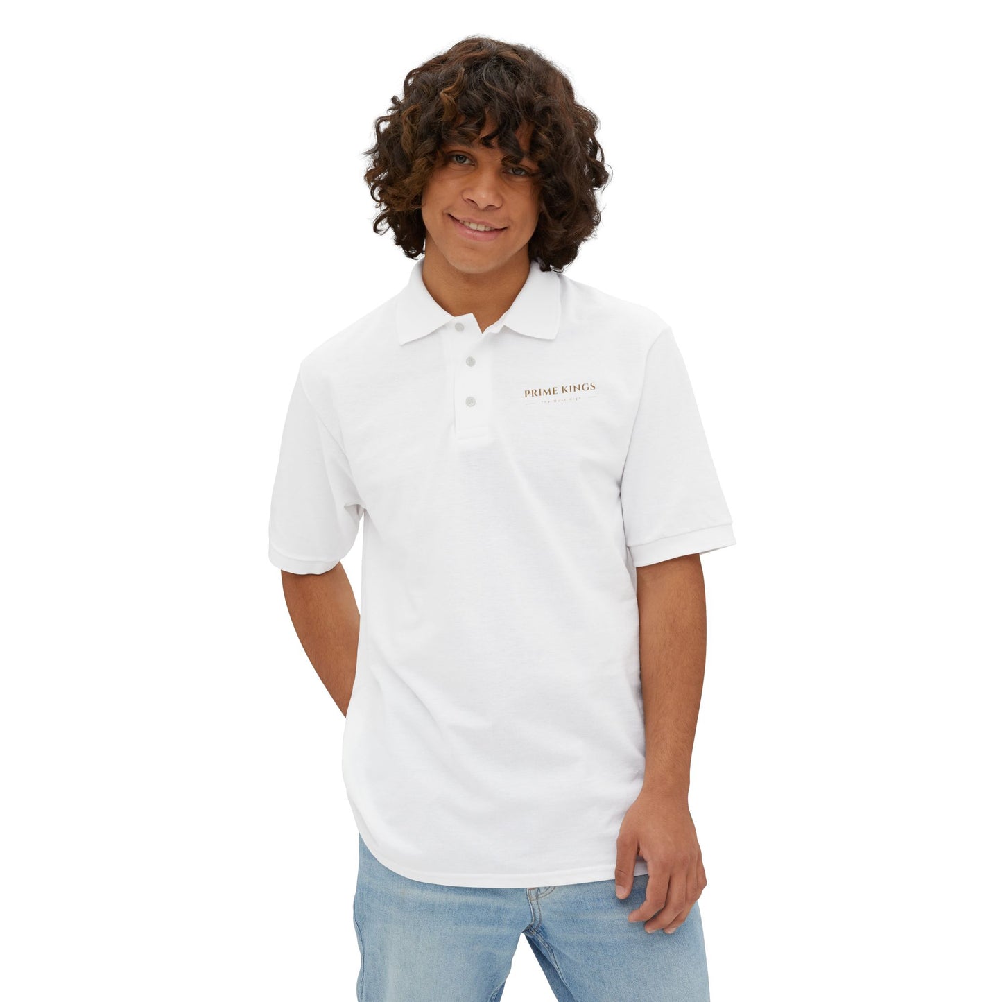 Classic Men's Piqué Polo - Casual, Smart, Comfortable, Golf Shirt, Gift for Him, Summer Essential