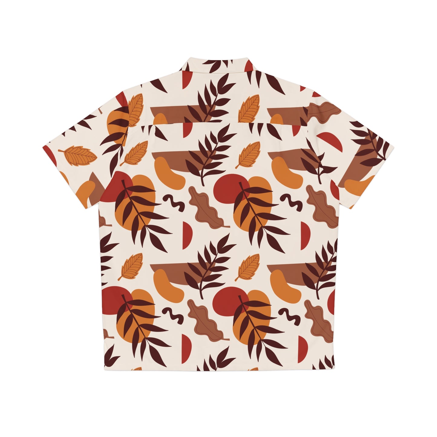 Men's Tropical Hawaiian Shirt - Casual Summer Wear, Beach Party Attire, Vacation Apparel, Eco-Friendly Fashion, Resort Outfit