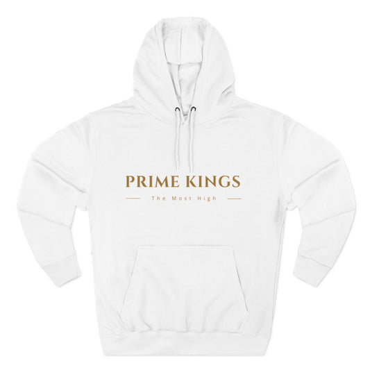 Fleece Hoodie - Hebrew 2: 7-9 Bible Verse Design