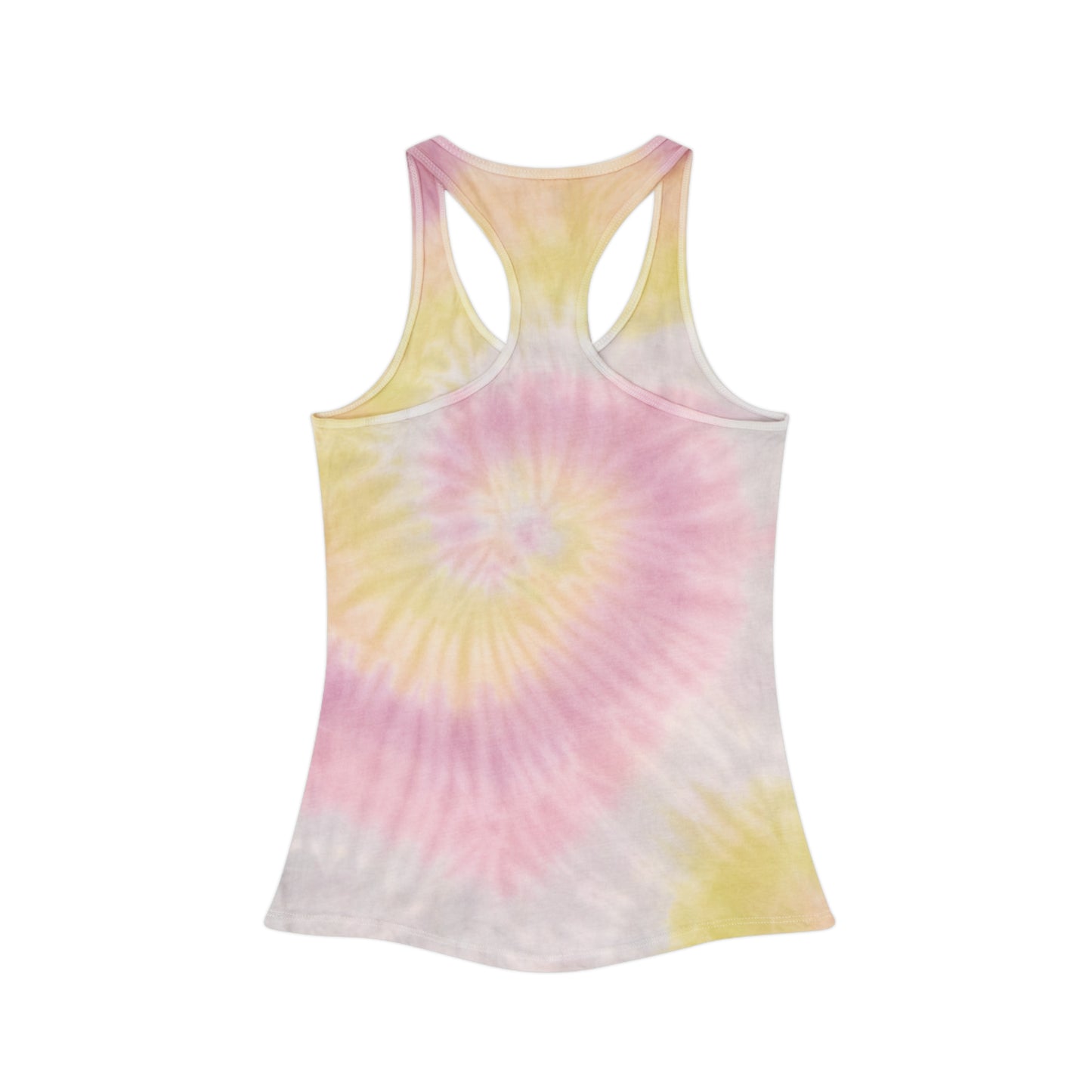 Tie Dye Racerback Tank Top - Boho Chic Summer Style, Perfect for Festivals, Yoga, Beach Days, Casual Outfits, and Everyday Wear