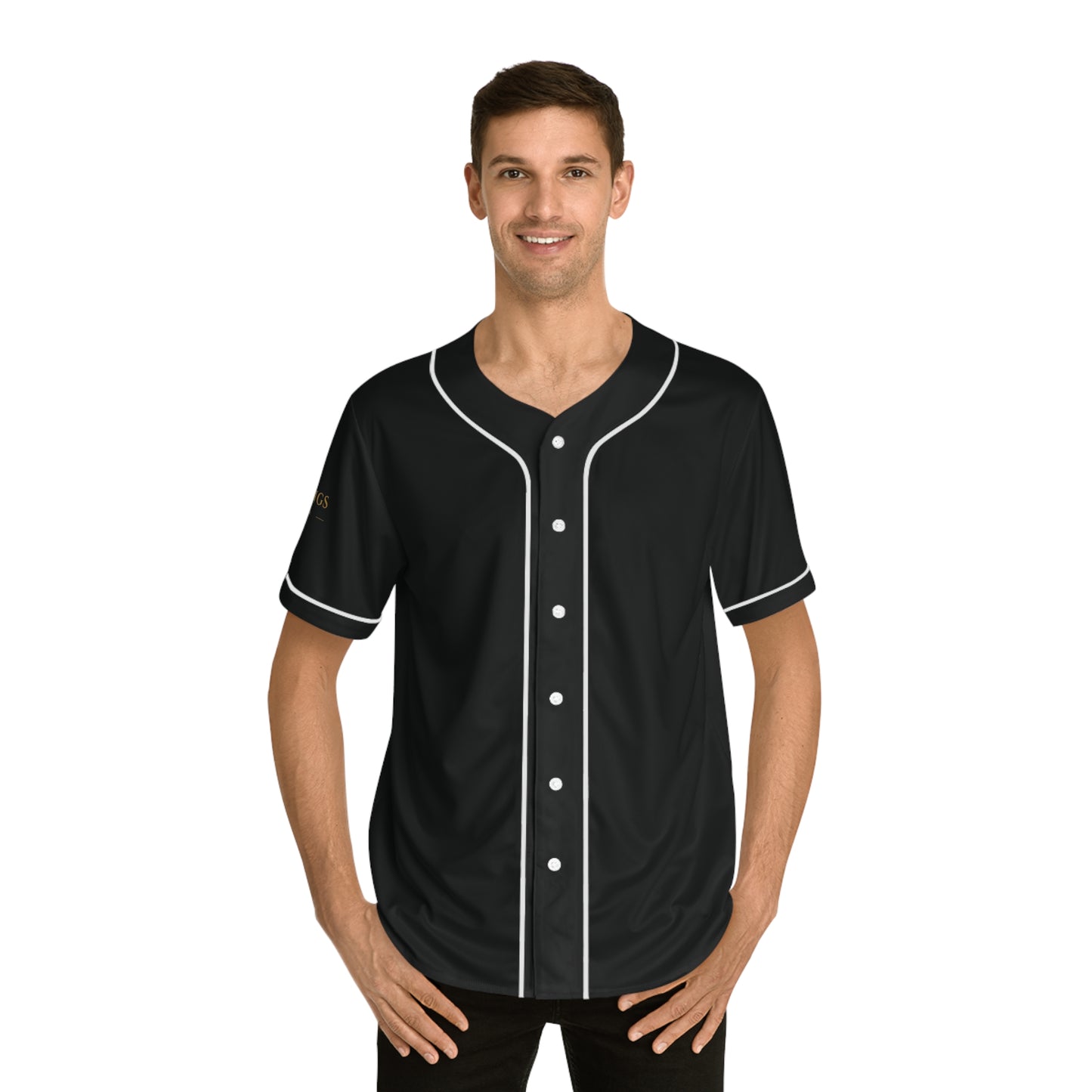 Stylish Men's Baseball Jersey, Perfect for Game Days, Casual Wear, Sports Events, Team Spirit, Summer Outings