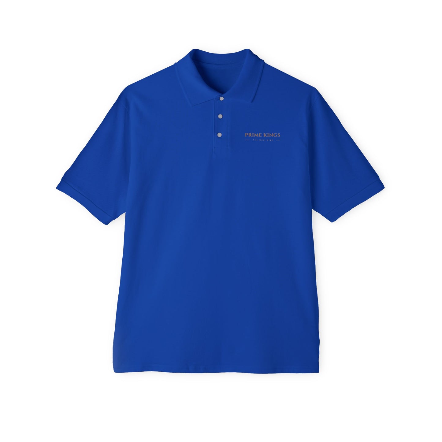 Classic Men's Piqué Polo - Casual, Smart, Comfortable, Golf Shirt, Gift for Him, Summer Essential