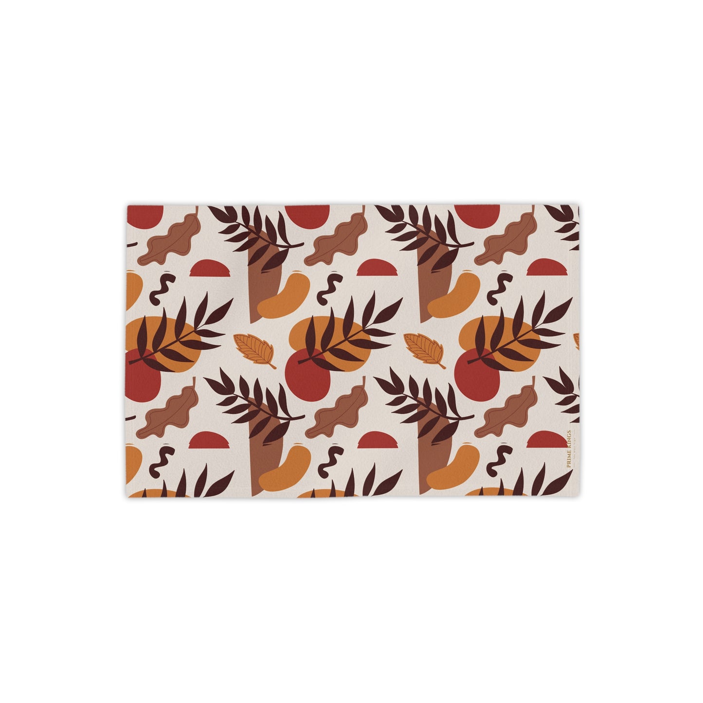 Boho Leaves Beach Towel, Tropical Poolside Towel, Summer Vibes Towel, Floral Decor Towel, Vacation Essential