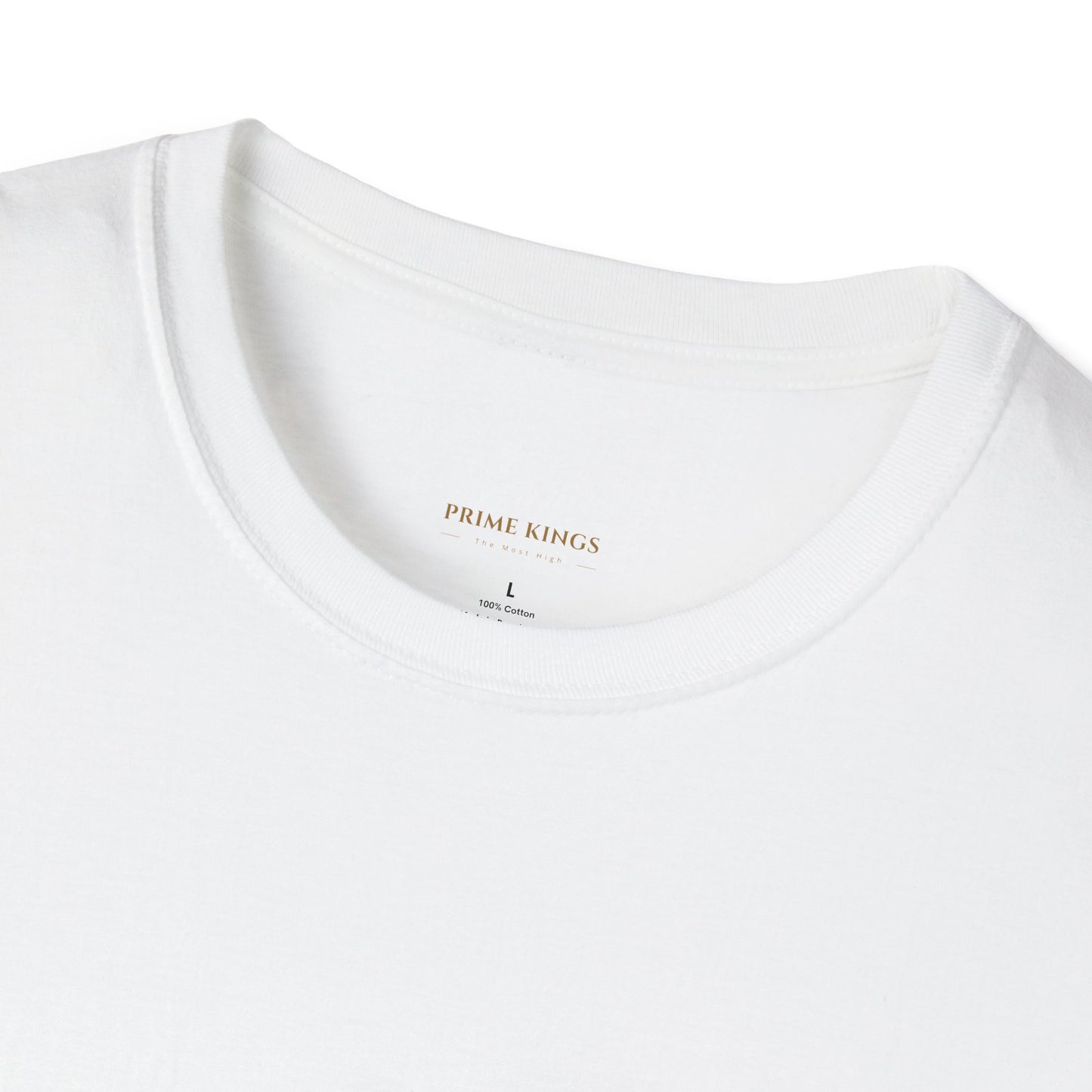 Prime Kings Unisex Softstyle T-Shirt, Casual Tee, Gift for Him, Graphic Shirt, Streetwear Style, Summer Fashion