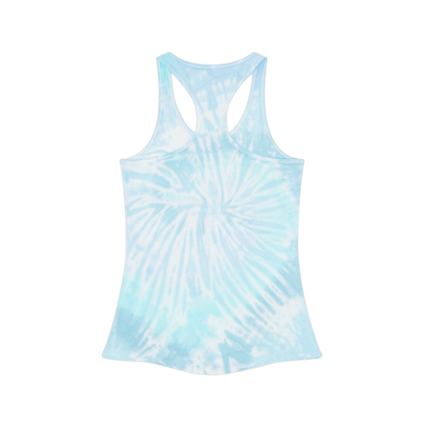 Tie Dye Racerback Tank Top - Boho Chic Summer Style, Perfect for Festivals, Yoga, Beach Days, Casual Outfits, and Everyday Wear