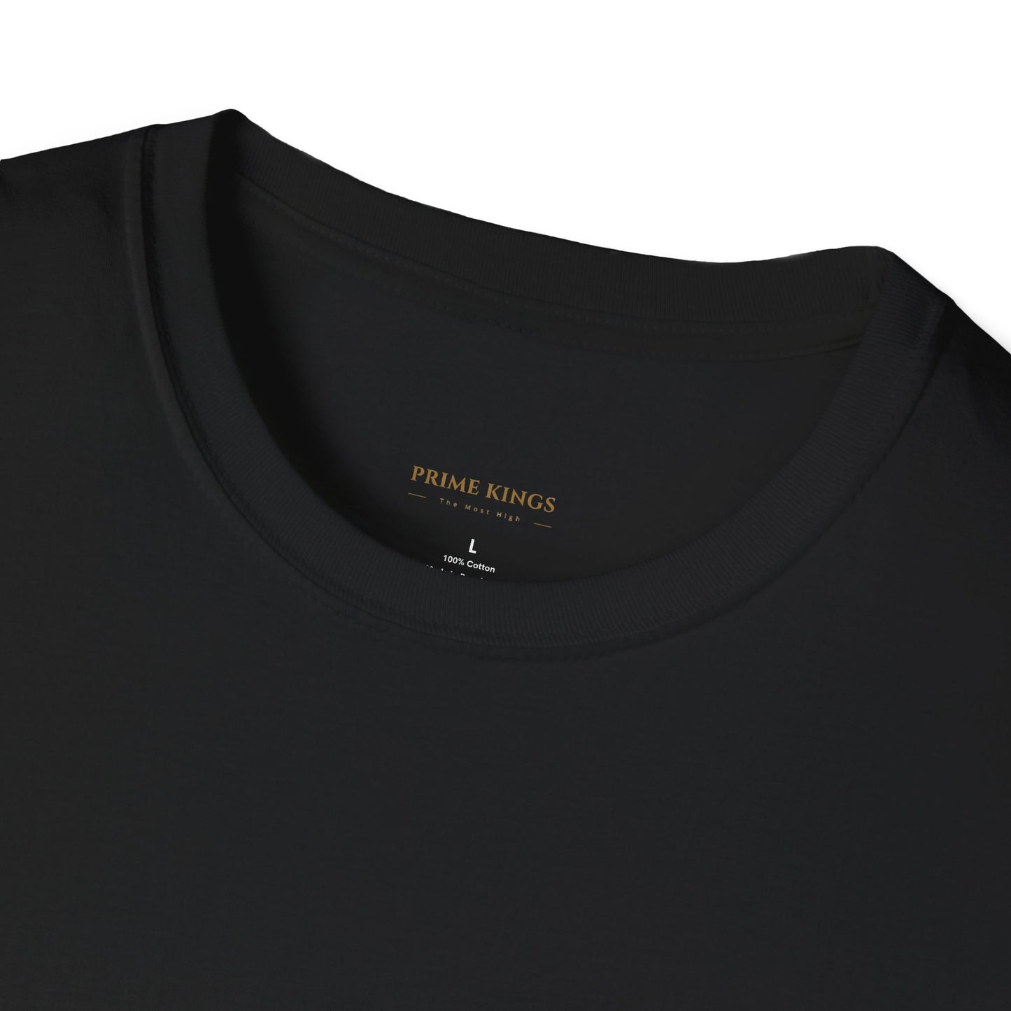 Prime Kings Unisex Softstyle T-Shirt, Casual Tee, Gift for Him, Graphic Shirt, Streetwear Style, Summer Fashion
