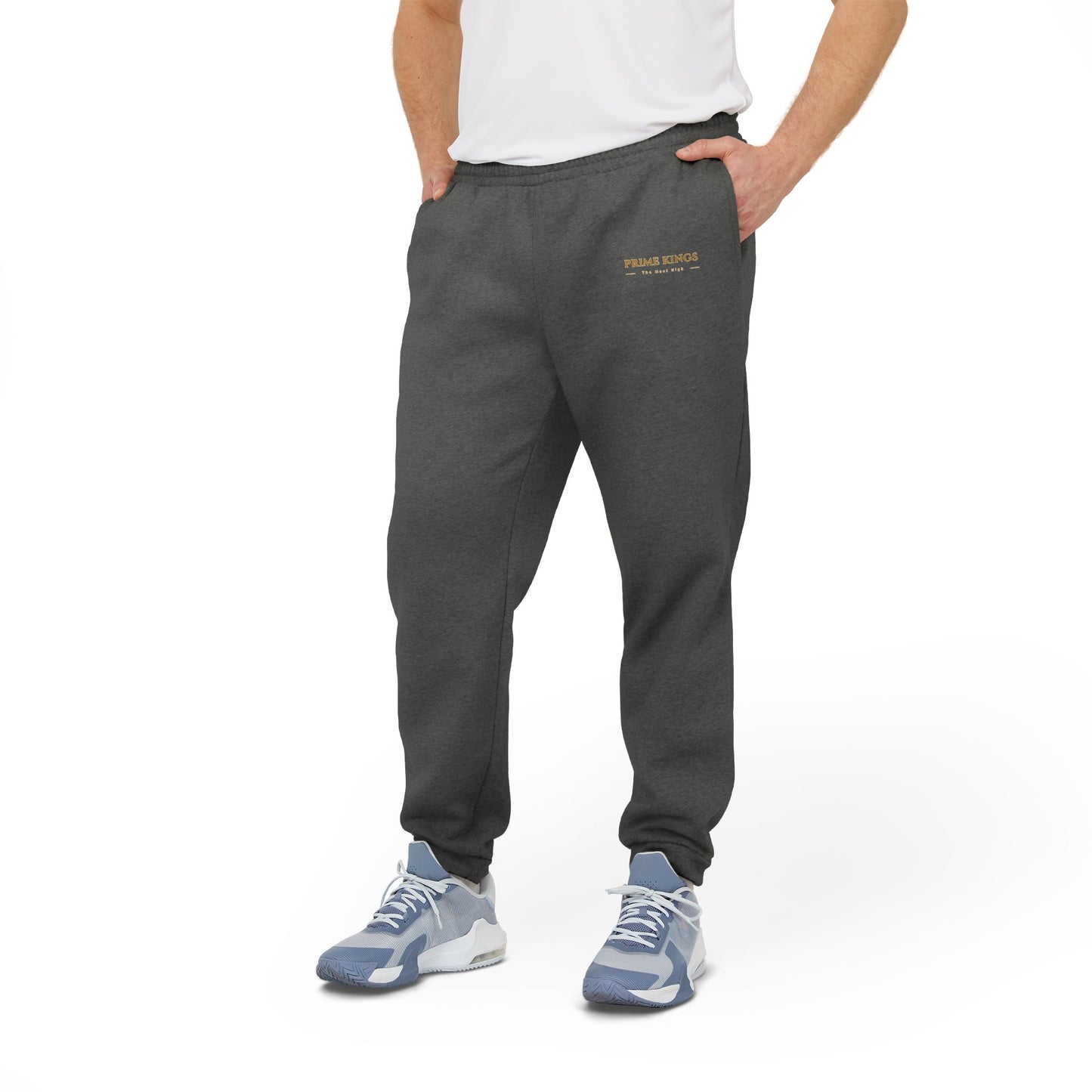 Cozy Unisex Fleece Joggers, Comfortable Loungewear Pants for Relaxation, Casual Activities, Fitness, Gifts