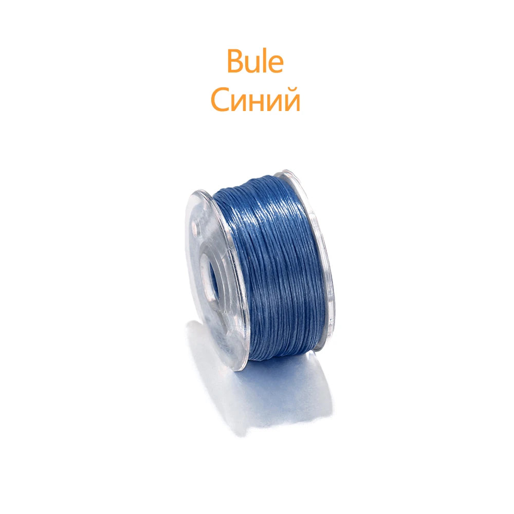 50Yards/Roll Special Coated Nonelastic Beading Threads Seed Beads Cord Thread for DIY Bracelets Necklace Jewelry Making Supplies